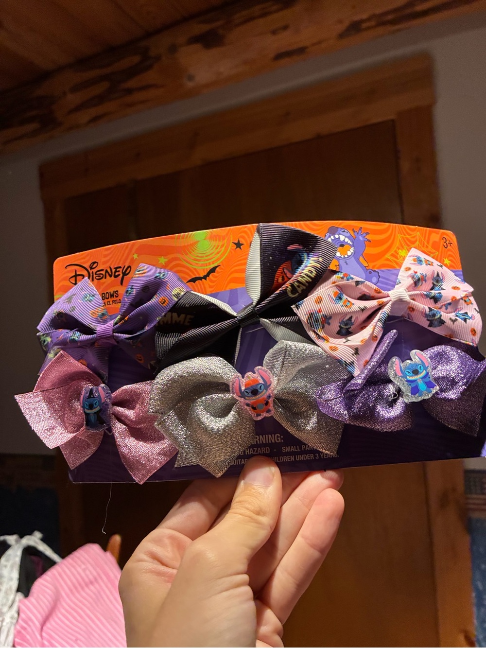 NWT Disney Stitch Halloween Hair Bow Clip Collection